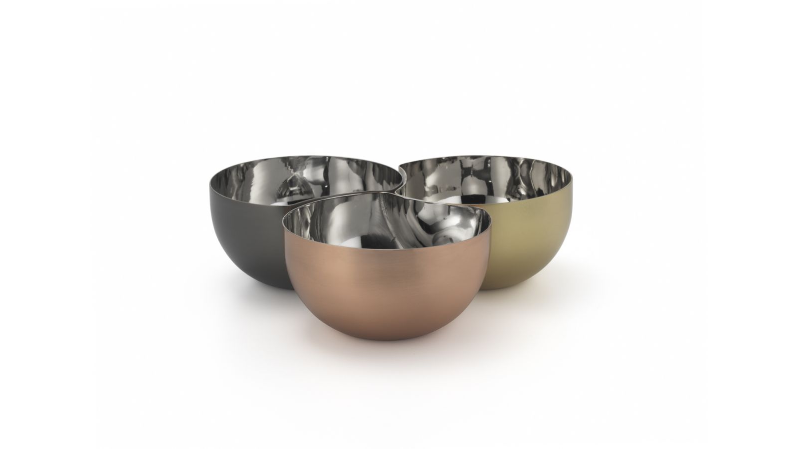 Arroyo 3-Color Interlocking Bowl Set